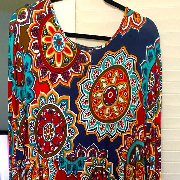 Plus Fall Dress - Picture 1 of 2